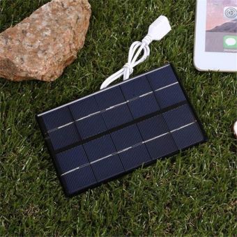 Panneau Solaire portable pour recharge USB - Matériels de camping