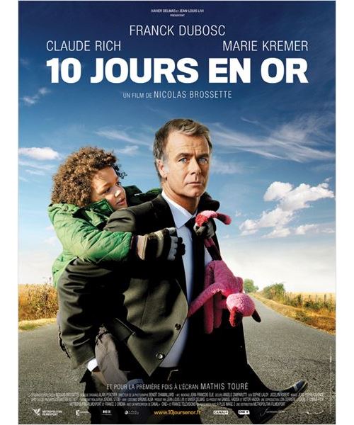 10 Jours en Or AFFICHE CINEMA ORIGINALE