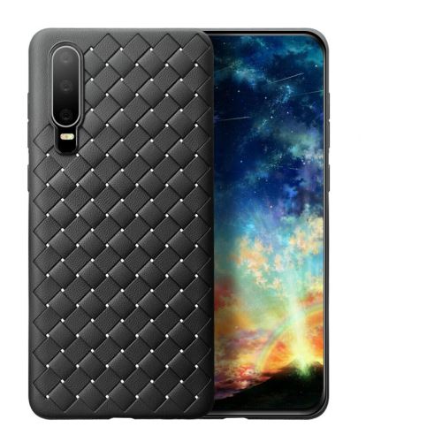 Coque en TPU respirant souple pour Huawei P30 Pro - Noir