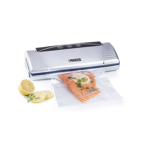 Princess Silver Vacuum Sealer - afsluiter voor stofzuigerzak - zilver