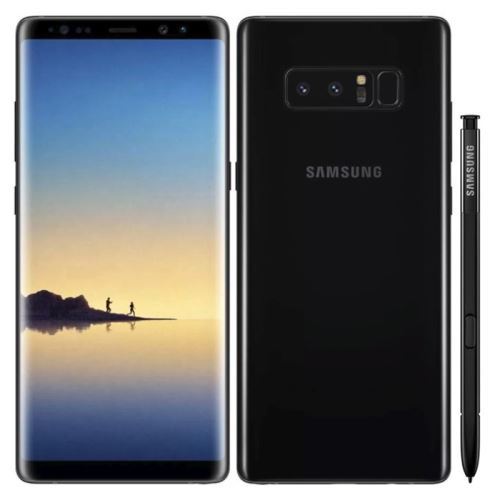 Smartphone Samsung Galaxy Note 8 64 Go Noir Carbone - Reconditionné