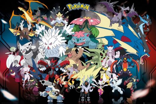 Pokemon - 61x91,5 cm - AFFICHE / POSTER
