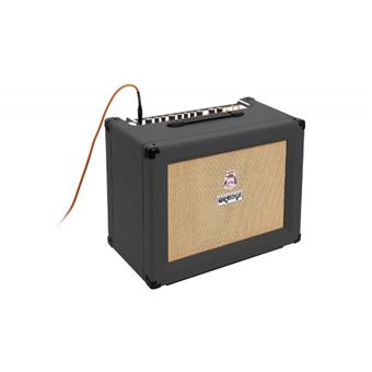 Orange CR60CBK - Combo guitare électrique Crush Pro noir - 60W - 1