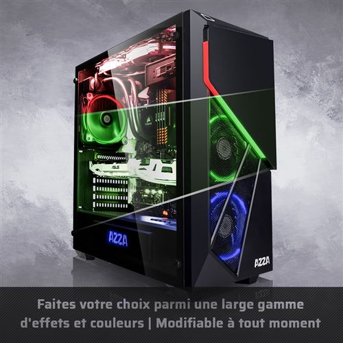 Megaport Pc Gamer Premium Intel Core I7 9700 8x 4 70 Ghz Turbo Geforce Rtx2070 8go 16go Ddr4 480go Ssd 1to Windows 10 Wifi Unite Centrale Ordinateur De