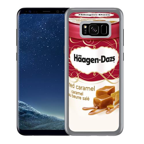 Coque pour Samsung Galaxy S8 haagen dazs