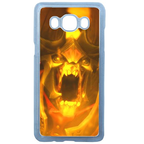 Coque Doom Compatible Galaxy J7 2016 Transparent