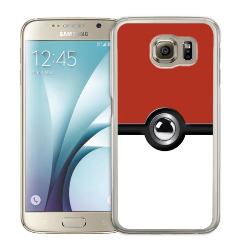 Coque pour Samsung Galaxy S7 pokémon pokeball