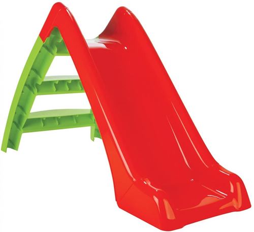 Jamara toboggan Happy Slidejunior 123 cm vert/rouge