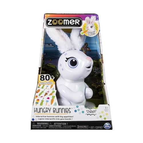 Zoomer Hungry Bunnies - Chewy - 6046698
