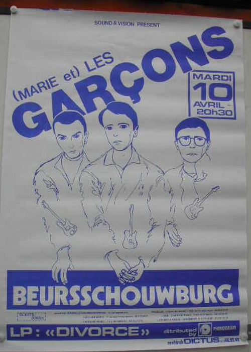 Les Garçons - 61x85 cm - AFFICHE / POSTER