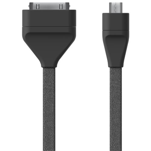 Câble USB/connectique 30 broches Ora ïto gris