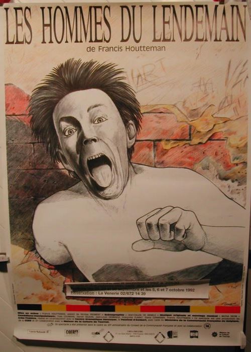 LES HOMMES DU LENDEMAIN - 70x100 cm - AFFICHE / POSTER