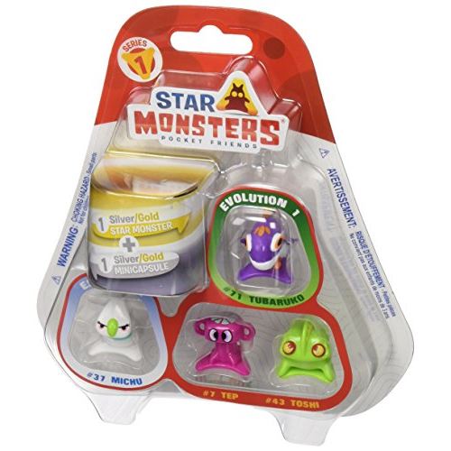 Magic Box - Blister de la série 1 de Star Monsters