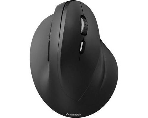 Souris sans fil optique Hama EMW-500 ergonomique noir