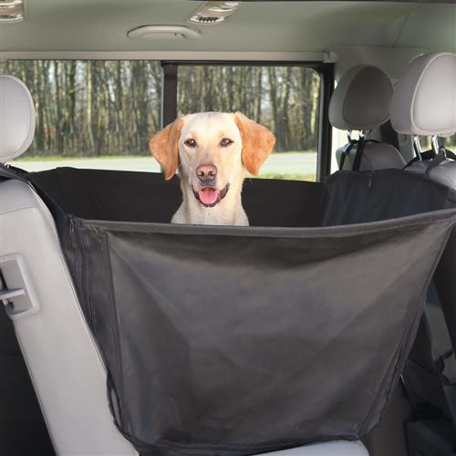 7€04 sur Trixie Couverture pour chien Car avec protection de porte noir -  Transport et voyage du chien - Achat & prix