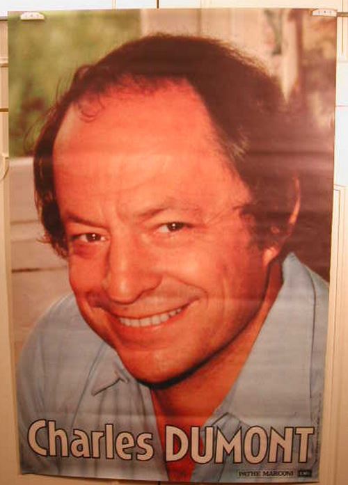 Dumont Charles - 80x120 cm - AFFICHE / POSTER