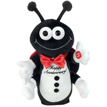 Chantilly Lane Lady Bug Chante Un Joyeux Anniversaire 12 Ans Animal En Peluche Achat Prix Fnac Chantilly Lane Lady Bug Chante Un Joyeux Anniversaire 12 Ans Animal En Peluche Achat Prix Fnac