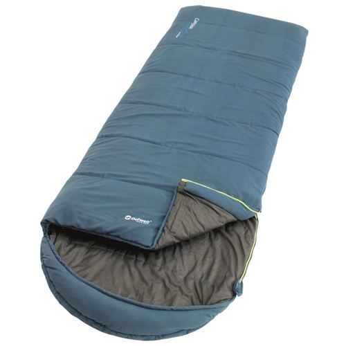 Outwell Sac de couchage Campion Lux 3 personnes Bleu 230258