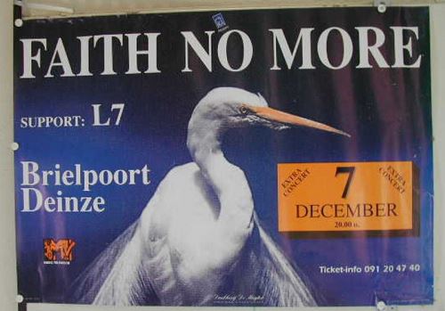 Faith No More - 66x96 cm - AFFICHE / POSTER État correct - N/A reconditionné disponible sur Fnac