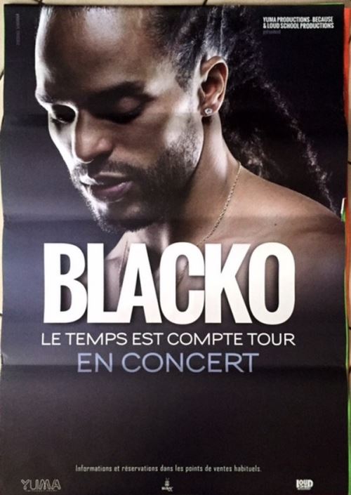 Blacko - 70x100 cm - AFFICHE / POSTER