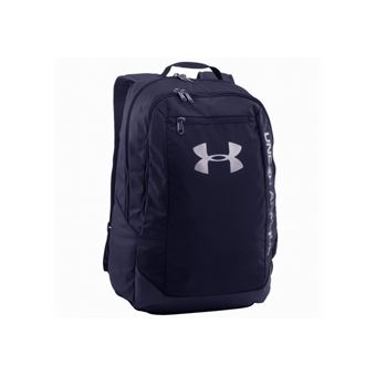 sac à dos Under Armour Hustle LDWR navy - Sacs et housses de sport ...
