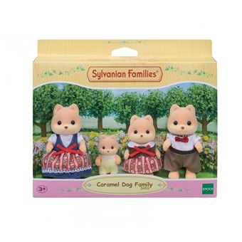 Playset Sylvanian Families 5459 La famille chien caramel