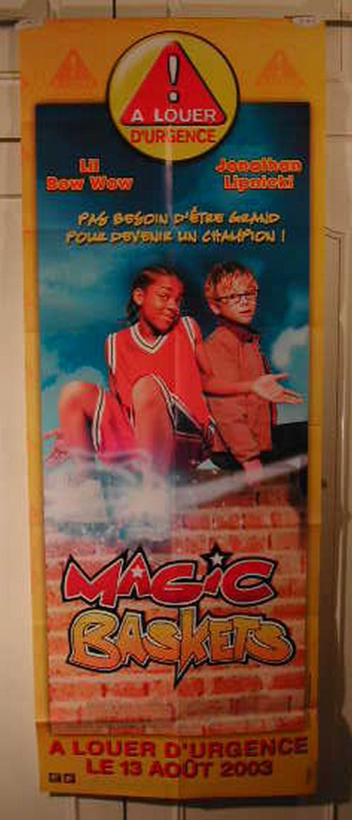 Magic Baskets - 57x156 cm - AFFICHE / POSTER