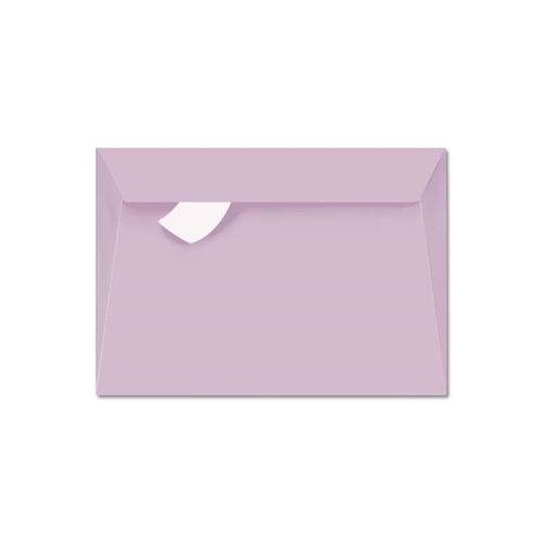 Enveloppe 120g 114x162 lilas pqt 20