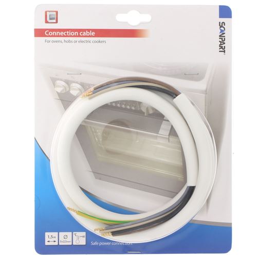 Câble de connexion four Scanpart F111 5x2,5 1,5 m