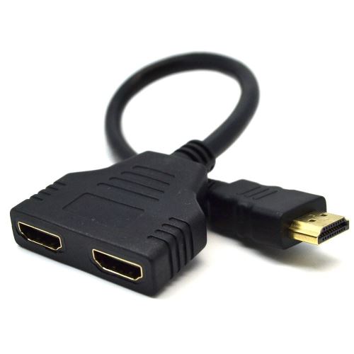 3 Port HDMI Splitter HUB Multiprise Switch Répartiteur 1080P Vidéo  Adaptateur avec Câble HDMI PR DVD Xbox LCD PS3