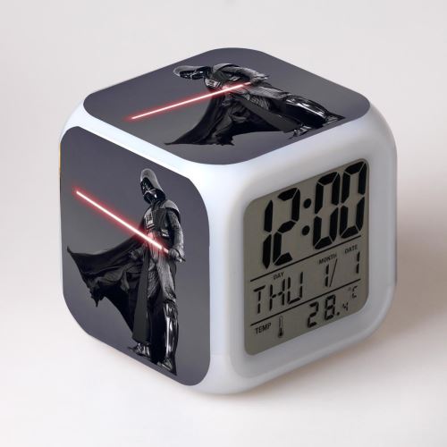 Stack - Réveil Enfant - Star Wars - LED - Image 2