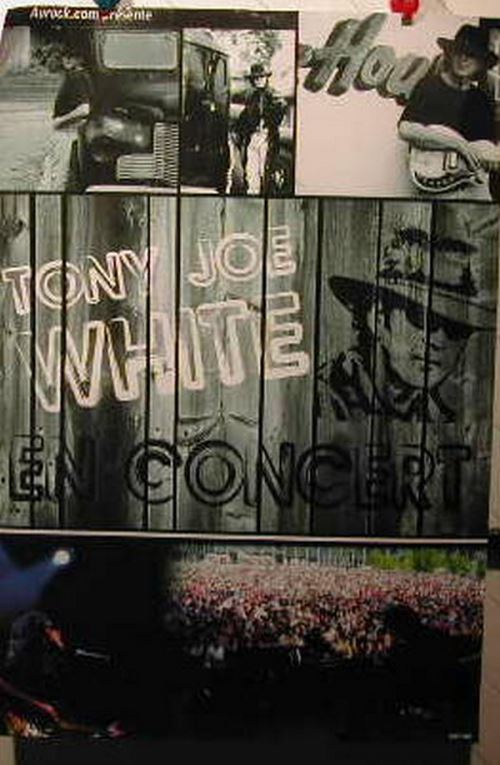 Tony Joe White - 68x98 cm - AFFICHE / POSTER