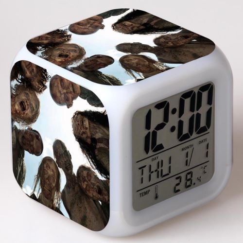 Stack Multicolore Réveil Enfant Led Multifonctionnel Coloré Cadeau - The Walking Dead #16