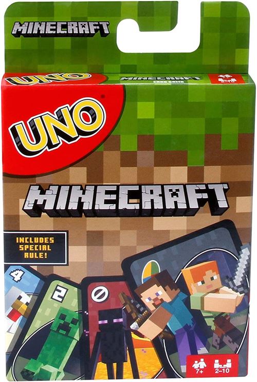 Jeu De Cartes - Minecraft - Uno Minecraft