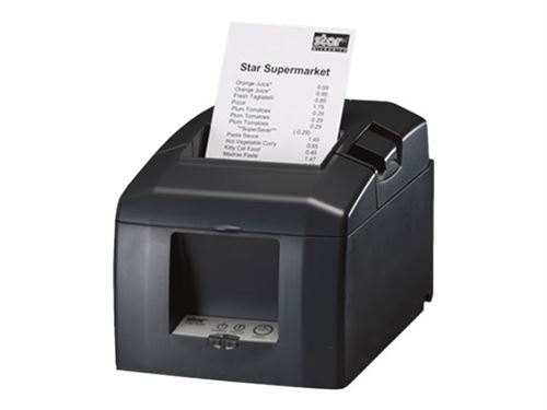 Star micronics tsp654ii-24 - imprimantes à reçu de point de vente (pos, thermique directe, 58 80, secteur, 203 x 203 dpi)
