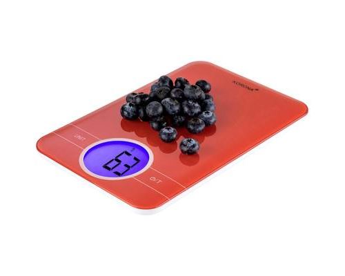 Korona karla 70233 électrique balance de cuisine rouge