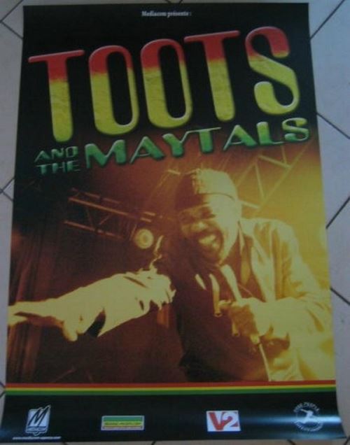 Toots and The Maytals - 70x100 cm - AFFICHE / POSTER
