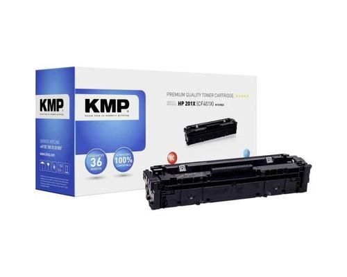 KMPTonerremplace HP 201X, CF401Xcompatiblecyan2300 pagesH-T215CX
