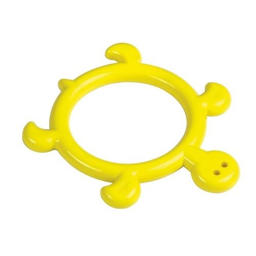 Beco anneau de plongée tortue jaune 19 cm