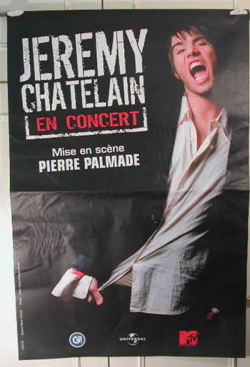 Chatelain Jeremy - 80x120 cm - AFFICHE / POSTER
