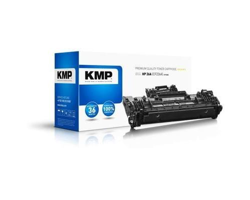KMP Toner remplace HP Troy CF226A compatible 4000 pages H T245A 2539 0000 - vue 1