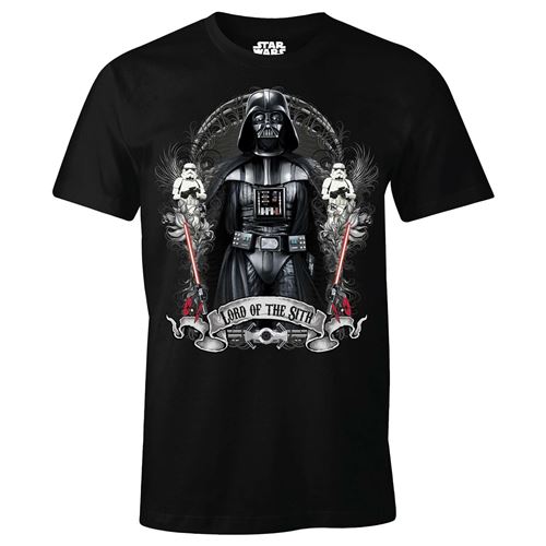 T-shirt Star Wars - Lord of the sith Taille M