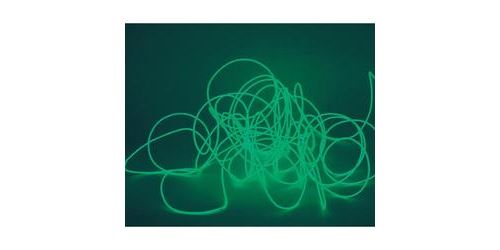 Cordon lumineux 2mm- longueur 2m vert
