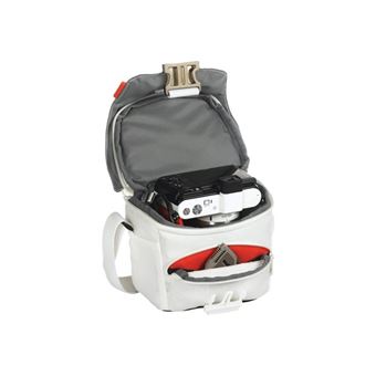 Manfrotto Sac d epaule Micro Bella II Blanc Sac housse etui photo video Achat prix fnac