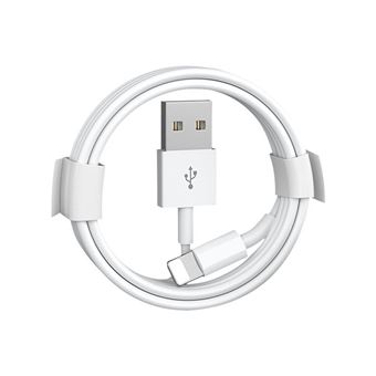 cable chargeur apple iphone