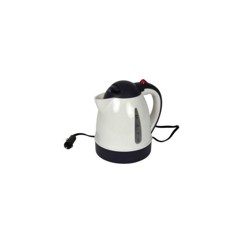 Carpoint Bouilloire - 1l 24v - Noir Et Blanc
