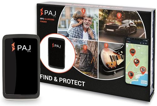 PAJ GPS Traceur GPS Allround Finder Avec APP Pour IOS Et Android