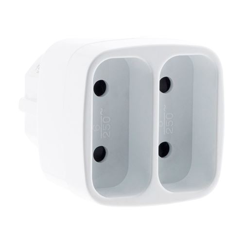 Biplite 6A fa&ccedil;ade Blanc - Zenitech