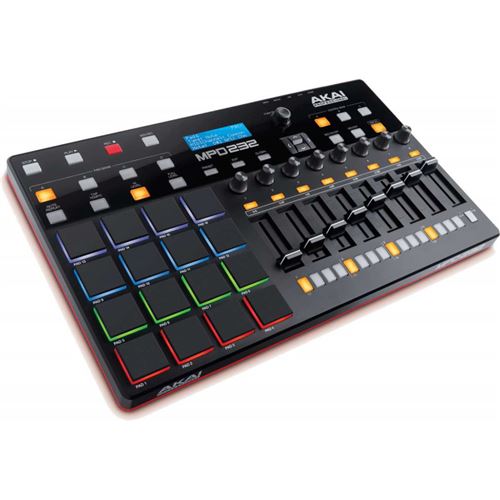 Akai MPD232 - Surface de contrôle MPC USB/MIDI