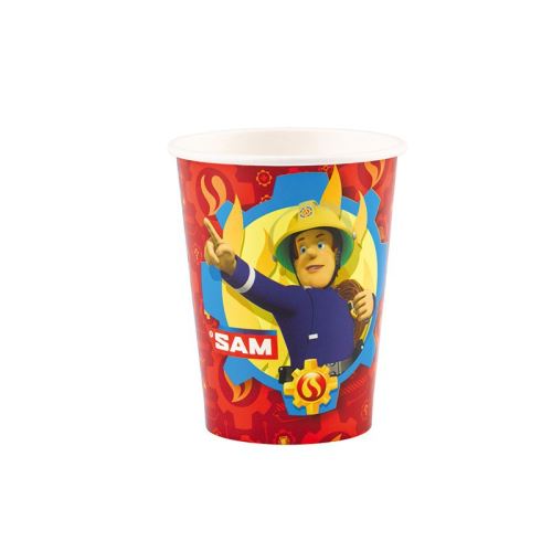 16 verres sam le pompier
